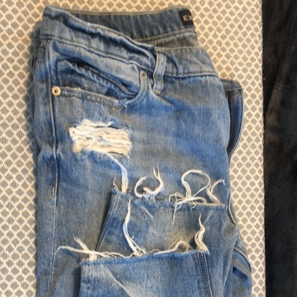 Boyfriend jeans
